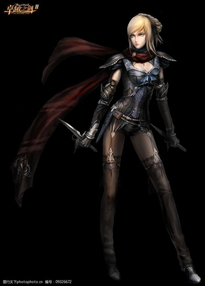 卓越之剑2新增人物原画图片