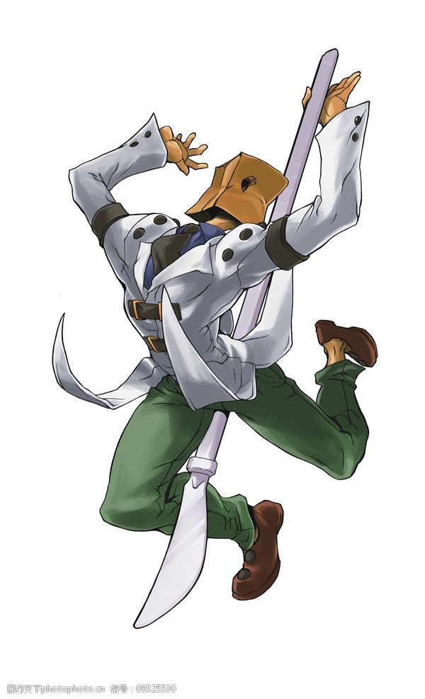 罪恶装备faust图片