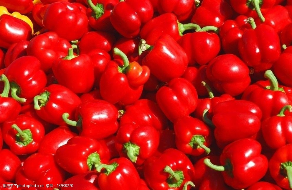 法国红灯笼椒图片