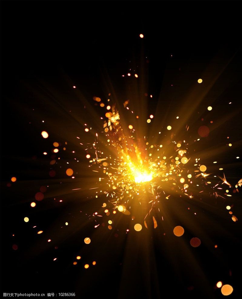 火光背景(合层)图片