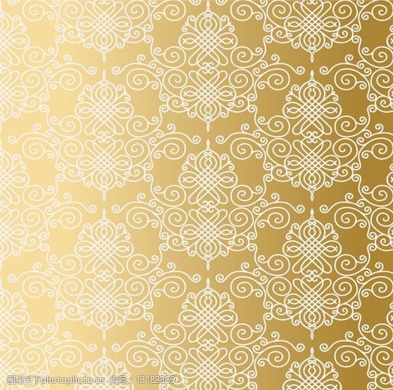 古典花纹背景图片
