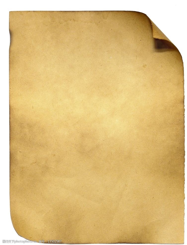 破旧纸张背景图片图片-图行天下图库