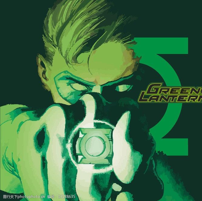 绿灯侠图片