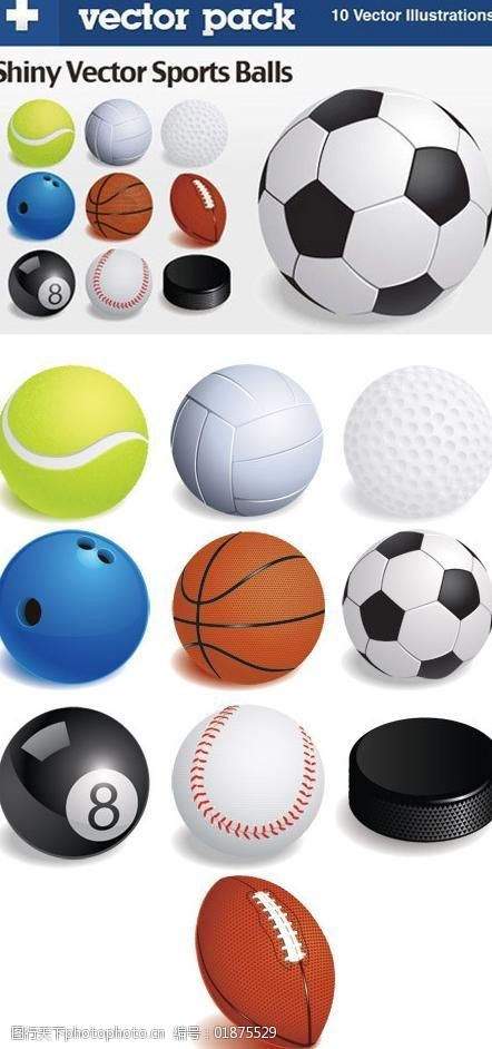各种各样的球体图片图片