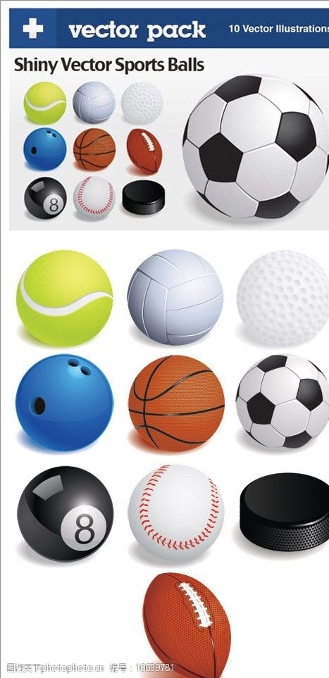 所有球的名称和图片图片