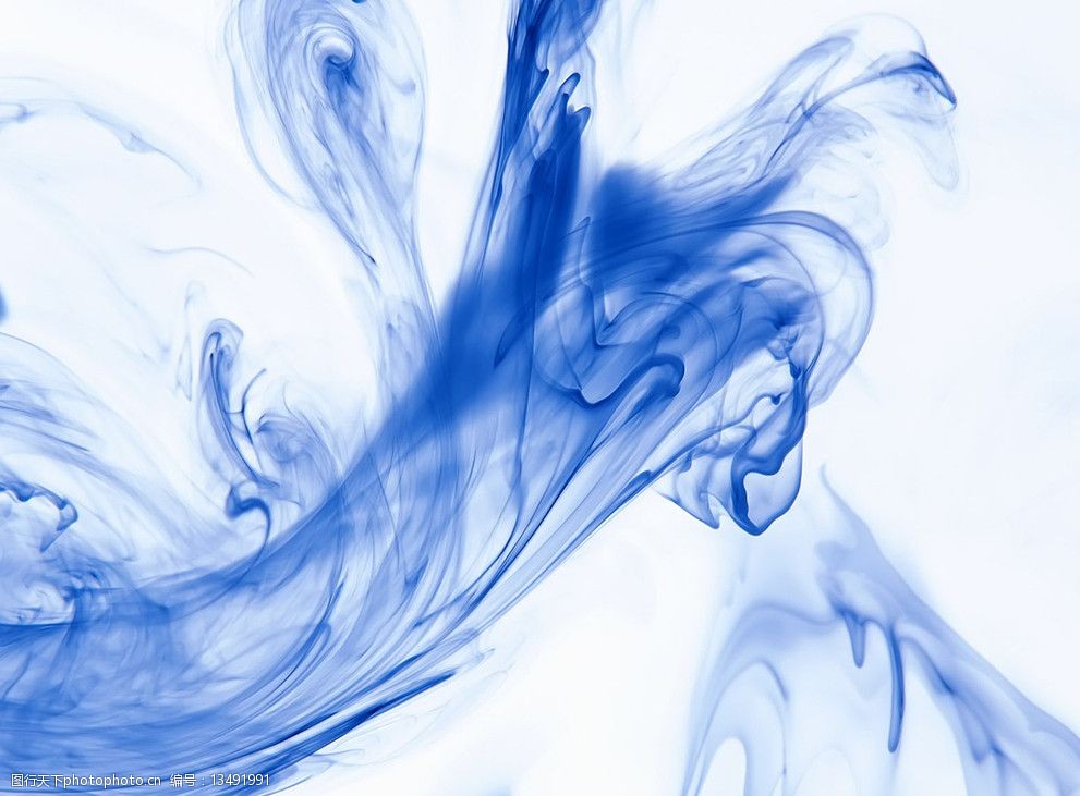 飘逸的水墨特效图片