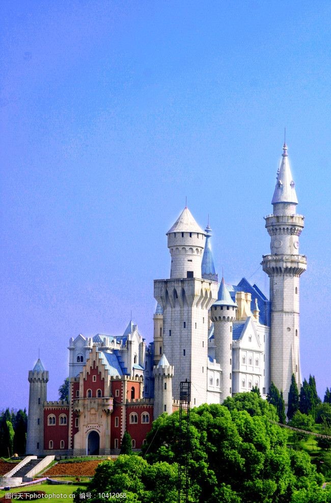关键词:欧洲古威亷城堡 长沙世界之窗欧洲古威亷城堡 建筑景观 自然