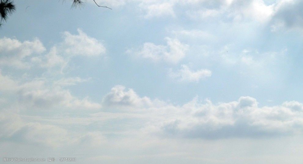 天空雲彩(非高清)圖片