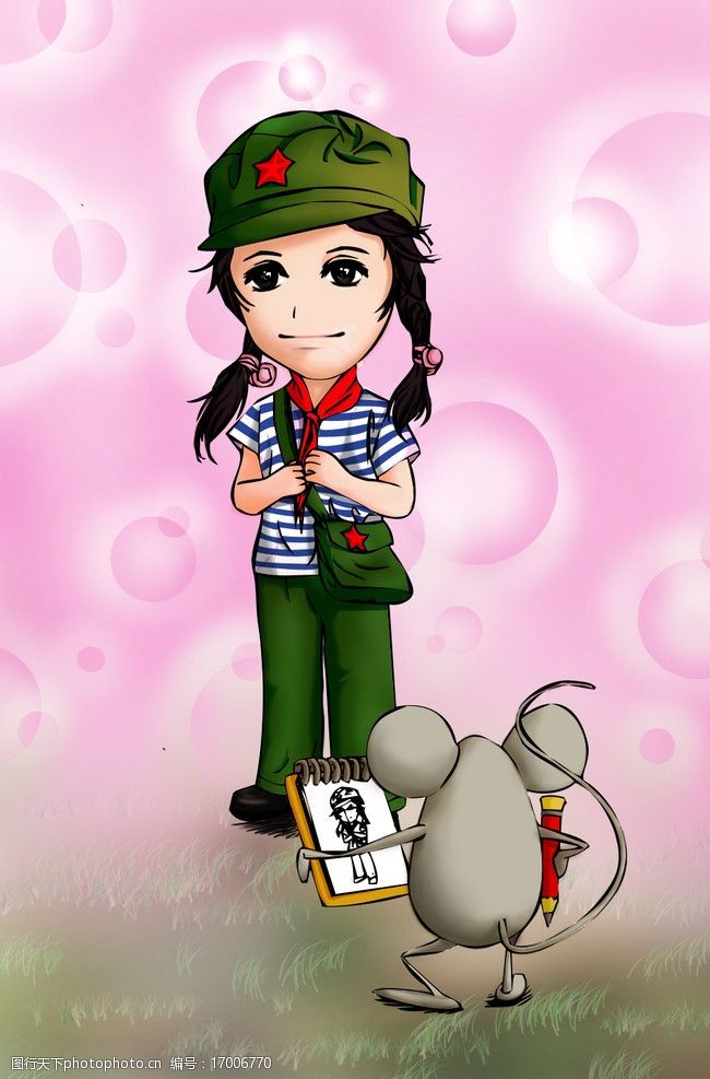 关键词:趣味肖像漫画 人物 动物 儿童 漫画 肖像 psd分层素材 源文件