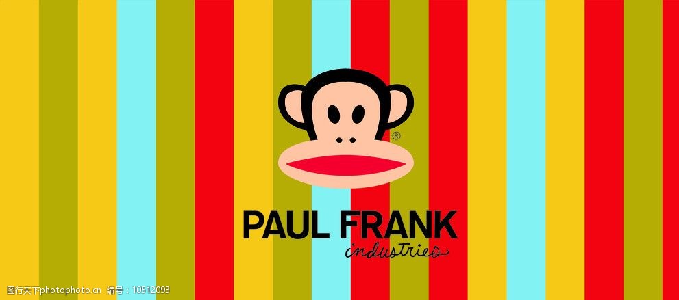 大嘴猴标志图片