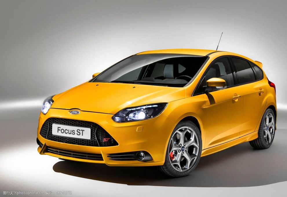 黄色汽车图片图片-图行天下图库