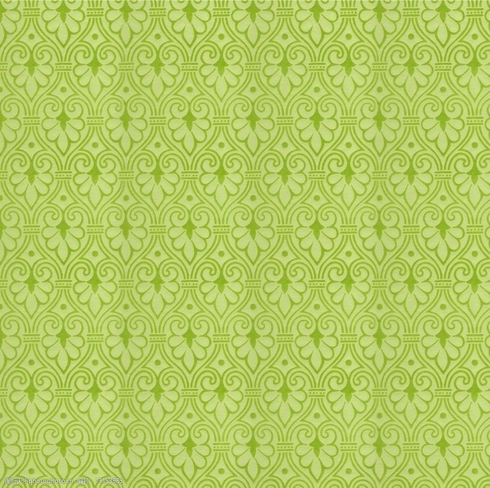 欧式花纹布纹墙纸图片